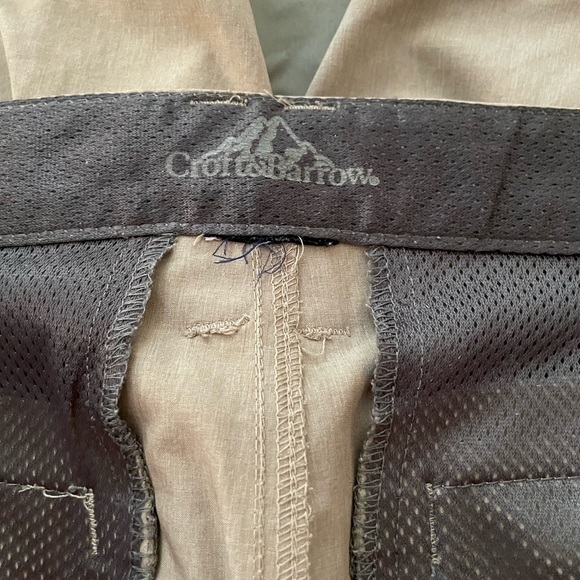 Croft & Barrow Men’s nylon “golf” shorts. Very nice used condition Size 34 - Picture 3 of 4